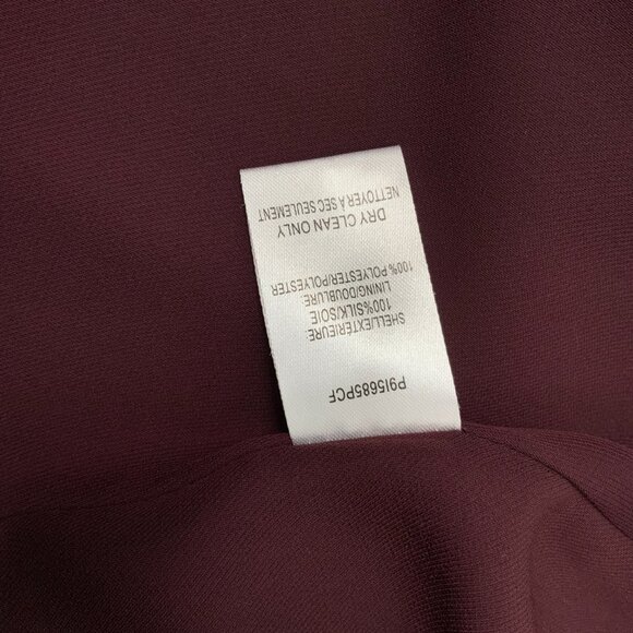 New Parker Atticus Silk Long Sleeve Smocked Waist Romantic Fairy Dress Sz S - Picture 12 of 16